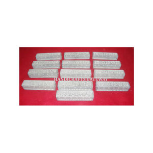 Boîte à bijoux en pierre de savon naturelle de qualité supérieure, durable, sculptée à la main, avec une finition polie et une forme rectangulaire, boîtes d'emballage pour bijoux - Product Image 6