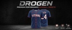 Trendiness Custom Design Woman's <b>Baseball</b> Jersey Wholesale Teamwear Sport Breathable 100% Polyester Mesh Tie-Dyed Front V-neck - Product Image 5