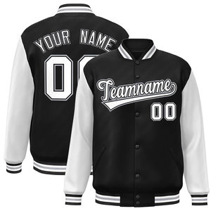 Veste de baseball personnalisée pour homme, style universitaire, en laine mélangée de haute qualité avec manches en cuir, style streetwear tendance - Product Image 1