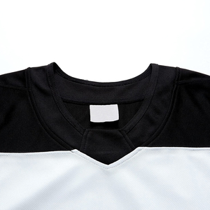 Maillot de hockey sur glace personnalisé 100% polyester pour hommes, antibactérien, séchage rapide, protection UV, impression par sublimation, nom d'équipe personnalisé - Product Image 4