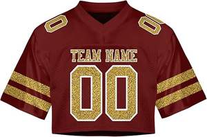 Tops Cortos de Malla Transpirable para Mujer, Impresión por Sublimación, Suministro al por Mayor Personalizado, Estilo Vintage, Corto y Moderno para Boutiques - Product Image 5