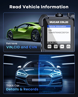 Escáner OBD2 Mucar, Lector de Códigos OBD II Universal, Herramienta de Diagnóstico de Fallas de Automóviles EOBD con Funciones Completas de OBD2