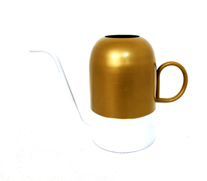 Arrosoir en fer personnalisé avec bec long et fin pour accessoires de jardinage décoratifs - Product Image 6