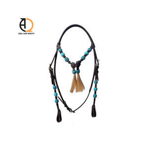 Nouveauté : Licol pour cheval le plus vendu – Meilleur prix – Accessoires de selle en cuir souple pour équitation western et anglaise - Product Image 5