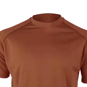 Camiseta de Algodón 100% con Estampado de Letras, Suave y Cómoda, Informal, Diseño Premium Personalizado de Alta Calidad, Cuello Redondo, para Hombre - Product Image 2