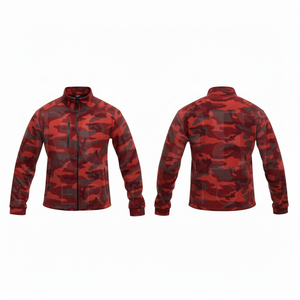 Lightweight Trendy Fashionable Customized <b>Camo</b> Front Zipper Jacket Long Sleeve Workwear Durable Fabric Winter Outdoor Jackets - Product Image 3