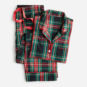 Pyjamas pour femmes, vêtements de nuit en flanelle, pyjamas d'hiver pour femmes, pyjamas pour enfants, ensembles de pyjamas pour enfants - Product Image 1