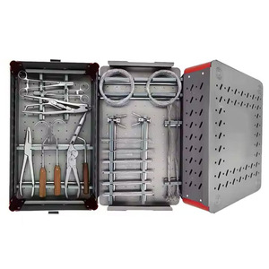 Kit d'instruments Pissco K Wire pour la fixation osseuse orthopédique, la manipulation des fils de cerclage et la chirurgie traumatique pour la chirurgie osseuse - Product Image 2