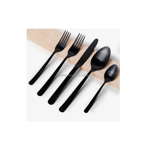 Couverts en métal personnalisés faits à la main forgés dans un nouveau design écologique pour les hôtels - Product Image 2