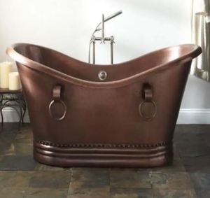 อ่างอาบน้ำหรูหราอ่างอาบน้ำทองเหลือง - Product Image 3