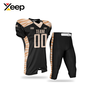 Xeep XC-AFU-31ฟุตบอลชายอเมริกันผู้ใหญ่โพลีเอสเตอร์ถ่ายเทความร้อนปรับแต่งได้คุณภาพสูง - Product Image 1