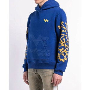 ออกแบบมาเพื่อการสวมใส่แบบเลเยอร์ดิ้งในเสื้อฮู้ดดี้ผู้ชายไซส์ใหญ่ เสื้อฮู้ดดี้เนื้อหนา ทนทาน โครงสร้างผ้าแข็งแรง - Product Image 3