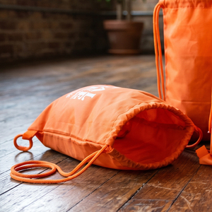 Regal Three Llc <b>Drawstring</b> <b>Backpack</b> Sportswear Storage Bag With Rope Handle Convenient Design Football <b>Drawstring</b> <b>Backpack</b> - Product Image 4