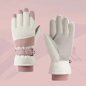 Gants de ski d'hiver personnalisés de haute qualité avec impression par sublimation, imperméables, pour usage domestique, en polyester tendance - Product Image 1