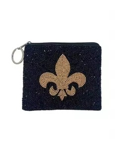 Elegante Monedero de Cuentas con Diseño Artístico Bordado, Monedero de Cuentas con Bordado de Lujo, Estilo Bohemio Colorido - Product Image 5