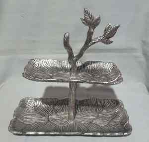 Gold Plated Cake <b>Stand</b> For Home Hotel Decorative Birthday Party Decoration Kitchenware Bakeware Cake Tool Handmade High Quality - Product Image 3