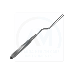 Couteau pivotant AL MIDA 19,5 cm en forme de baïonnette 3mm/4mm/5mm en acier inoxydable allemand, instruments manuels de chirurgie ORL et plastique, Classe II - Product Image 3