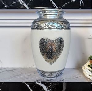 โกศบรรจุอัฐิสำหรับผู้ใหญ่ ทำด้วยมือ สำหรับใส่เถ้ากระดูกมนุษย์ 3.4 ลิตร - Product Image 6