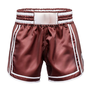 High Quality Men's Muay Thai Shorts Breathable Durable Quick-Dry Casual Outdoor Wear Customized Latest Designs Wholesale OEM - Product Image 1