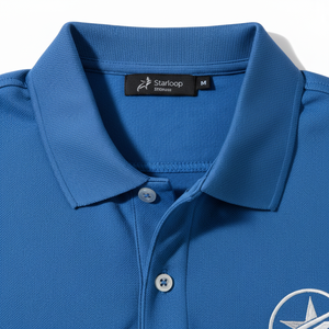 Camiseta Polo de Algodón para Hombre, Manga Corta, Transpirable, Informal, con Logotipo Personalizado, OEM, Venta al Por Mayor de Fábrica - Product Image 5