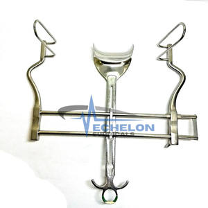Instrumento Médico Balfour, Retractor Abdominal Quirúrgico Veterinario, Retractor Abdominal Ricard, Separador Médico Quirúrgico - Product Image 3