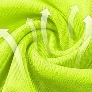 Camisetas de Seguridad de Alta Visibilidad, Impermeables y Ligeras, para Equipos de Construcción, Personal de Almacén y Trabajadores Industriales - Product Image 4