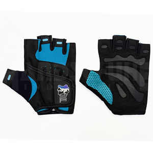 Professional Vibrant Teal Weightlifting <b>Gloves</b> with Enhanced Palm Padding | Premium Non-Slip Grip for Ultimate Gym Workout Gear - Product Image 1