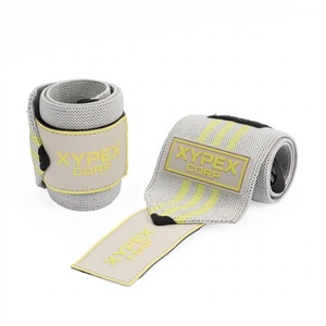 Bandes de soutien pour poignets personnalisées, respirantes, douces, légères, pliables, unisexes, pour la musculation, l'entraînement en salle de sport, la musculation - Product Image 1