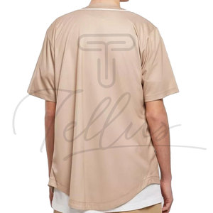 ชุดกีฬาเบสบอลชายคุณภาพดีเยี่ยม ระบายอากาศได้ดี พร้อมเสื้อเจอร์ซีย์ดีไซน์เรียบง่าย สามารถปรับแต่งได้ - Product Image 4