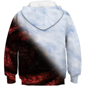 Vente en gros de sweats à capuche pour hommes, modèles unis, avec broderie et impression, personnalisables OEM - Product Image 4
