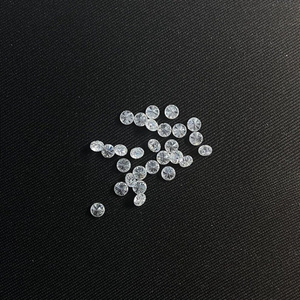 Diamant naturel couleur FG clarté VS taille brillant rond diamant Melee 0.040-0.075 carats 2.1-2.6mm non traité vente en gros de gemmes - Product Image 3