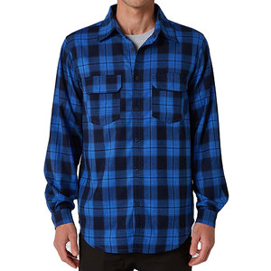 เสื้อเชิ้ตผ้าแฟลนเนลผู้ชายแบบกำหนดเอง ซับในเนื้อนุ่ม ติดกระดุม เสื้อเชิ้ตแฟลนเนลลำลอง ขายส่ง เสื้อเชิ้ตแฟลนเนลสั่งทำพิเศษ - Product Image 1