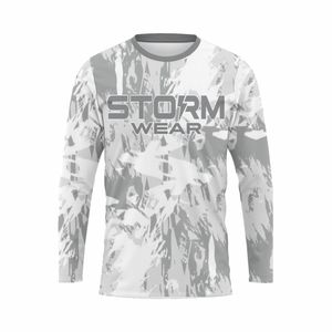 เสื้อยืดกีฬา OEM โรงงานปากีสถาน คุณภาพสูง พิมพ์ลายกราฟิกแบบซับลิเมชั่น ออกแบบเองได้ สำหรับสโมสรและทีม - Product Image 4