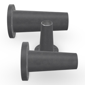 หน้าแปลนเหล็กอัลลอยด์แบบเชื่อมยาว LWN ASTM A182 F91 คลาส 150-2500 ASME B16.5 สำหรับอุตสาหกรรมพลังงาน - Product Image 1
