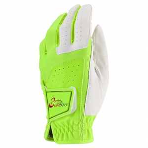 Gants de golf en peau de mouton personnalisés de haute qualité avec logo, pour main gauche et droite, en cuir Cabretta, accessoire de golf haut de gamme - Product Image 5
