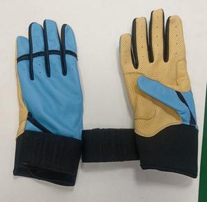 Gants de frappe personnalisés pour adultes en cuir de mouton Cabretta avec manchette courte, logo personnalisé, OEM, vente en gros, pour baseball et softball - Product Image 2