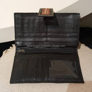 กระเป๋าคลัทช์หนังวัวขนสัตว์มีลายแบบตะวันตกกระเป๋าใส่โทรศัพท์มีสไตล์กระเป๋าเงินอเนกประสงค์มาใหม่ - Product Image 3