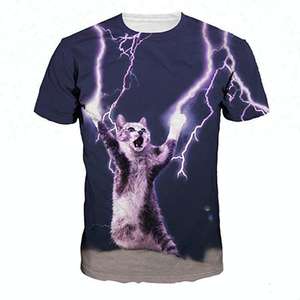 เสื้อยืดโอเวอร์ไซส์ US สำหรับผู้ชายและผู้หญิง พิมพ์ลายดิจิทัล สีพื้น ย้อมสี  รับพิมพ์ลายตามสั่ง โพลีเอสเตอร์ แขนสั้น แห้งเร็ว เสื้อเปล่า - Product Image 2