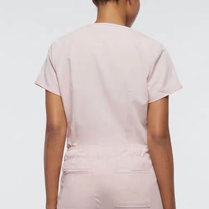 Service OEM – Nouveaux uniformes médicaux élégants pour femmes, blouses d'infirmière, chemises d'uniforme, dernières conceptions, blouses d'hôpital à manches courtes - Product Image 2