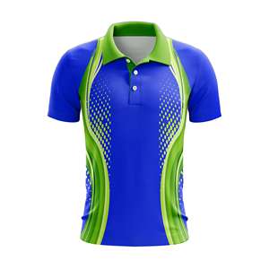 Nuevo Diseño de Camisetas de Cricket Personalizadas, Uniformes Impresos Digitalmente Hechos en Pakistán - Product Image 3