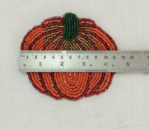Sous-verres brodés à la main avec perles pour vaisselle, élégants sous-verres de protection pour tables à manger et tables basses par AALIYAN IMPEX - Product Image 5