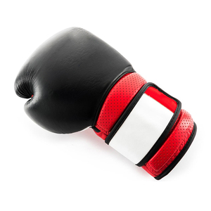 Durable Boxing <b>Gloves</b> High Quality PU Leather Construction Reinforced Seam Design and Shock Absorbing Padding for Long Term - Product Image 3