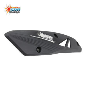 Nuevo Sistema de Escape de Acero Inoxidable SUN Racing Ajustable para Scooter N-MAX V2 AEROX V2, con Sensor y Punta Negra/Azul - Product Image 4