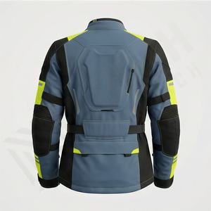Chaqueta de Motociclista de Cuero Genuino para Hombre de la Mejor Calidad, Nueva Colección de Invierno, Chaquetas de Motocicleta con Protecciones Desmontables Personalizadas - Product Image 2