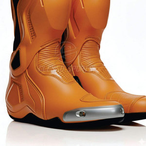 Chaussures de moto fabriquées au Pakistan, les plus vendues, confortables, design personnalisé, faible MOQ, en vente - Product Image 4