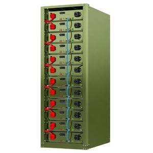 Batterie solaire haute efficacité série PowerRack 48V 800Ah 1200Ah 40kWh 60kWh pour système de stockage d'énergie - Product Image 1