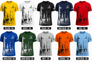 Maillot de voile personnalisé à séchage rapide, chemise de performance par sublimation, maillot d'équipe de voile respirant, chemise de pêche, vêtements de sport OEM - Product Image 5