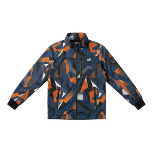 <b>Men</b>’s Printed Nylon Windbreaker Waterproof Outdoor Rain <b>Jacket</b> Custom Logo Streetwear Outerwear Wholesale Low MOQ Lightweight - Product Image 2