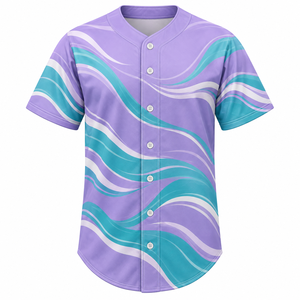 Maillot de baseball unisexe 100 % polyester, respirant, grandes tailles, dernière conception 2026, service OEM à bas prix, vente en gros - Product Image 4