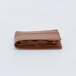 Wholesale 2026 New Fashion 100% Genuine Leather Coin Purse <b>Card</b> <b>Holder</b> <b>Wallet</b> Open Closure Type Short Length Leather <b>Wallet</b> - Product Image 4